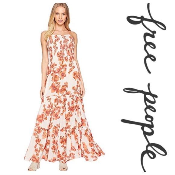Free People Dresses & Skirts - Free People Garden Party Maxi Dress